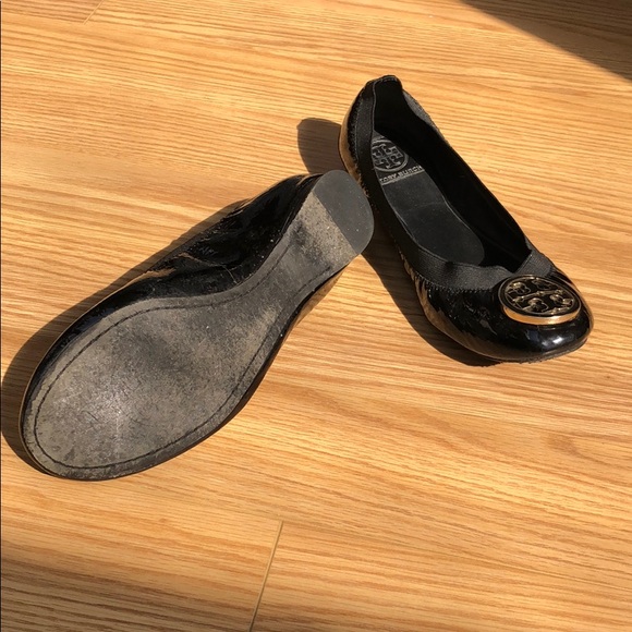 Tory Burch Patent Leather Flats - Picture 2 of 6